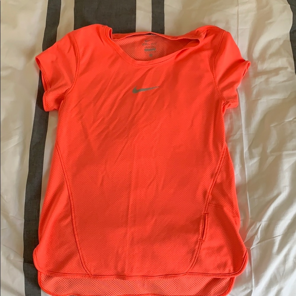 Nike Aeroreact Running Tee Shirt